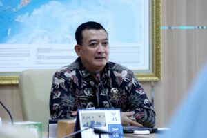 Exit Meeting Telaah Sejawat Ekstern Inspektorat Utama Badan Narkotika Nasional (BNN) terhadap Inspektorat Badan Informasi Geospasial (BIG)
