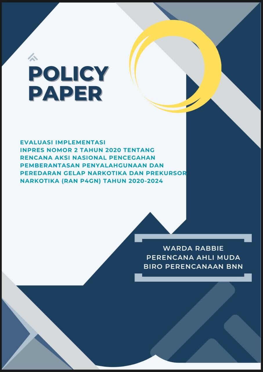 Evaluasi Implementasi Inpres Nomor 2 Tahun 2020 Tentang Rencana Aksi Nasional P4GN Tahun 2020-2024